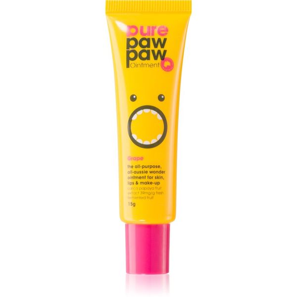 Pure Paw Paw Pure Paw Paw Grape balzam za ustnice in za suhe predele 15 g