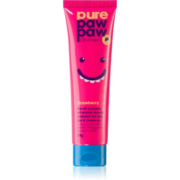 Pure Paw Paw Pure Paw Paw Strawberry balzam za ustnice in za suhe predele 25 g