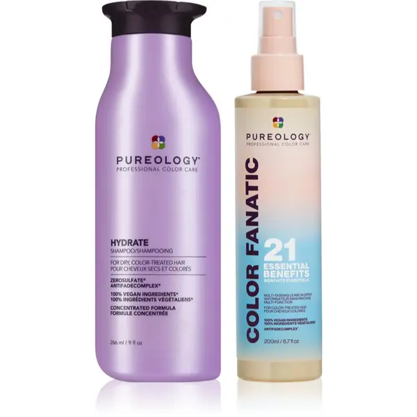Pureology Pureology Color Fanatic set za prehrano in hidracijo za suhe lase