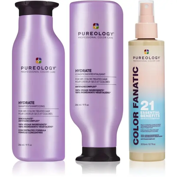 Pureology Pureology Hydrate full routine set za hidracijo in sijaj za vse tipe las