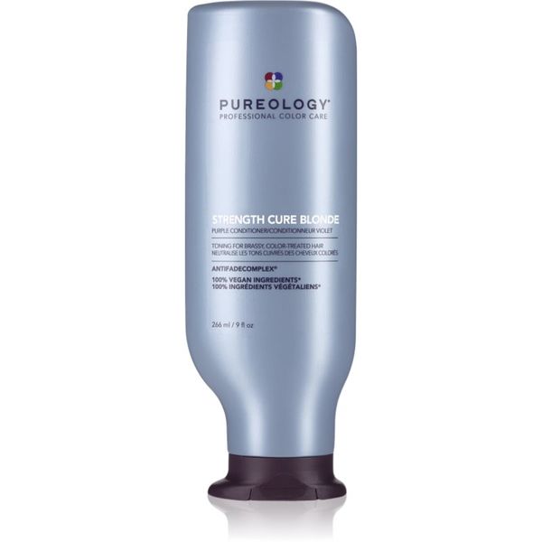 Pureology Pureology Strength Cure Blonde balzam za blond lase za ženske 266 ml