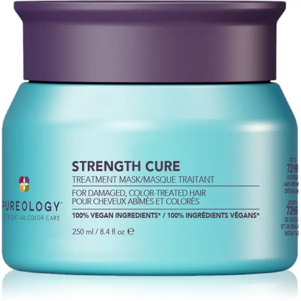 Pureology Pureology Strength Cure maska za lase za ženske 250 ml