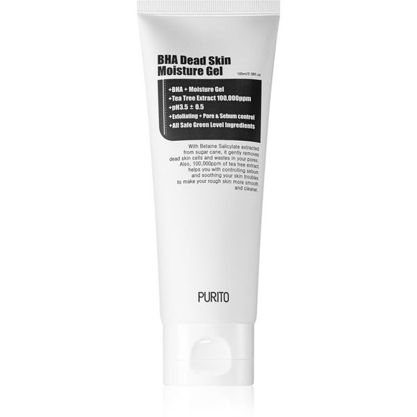 Purito Purito BHA Dead Skin Moisture eksfoliacijski čistilni gel z vlažilnim učinkom 100 ml