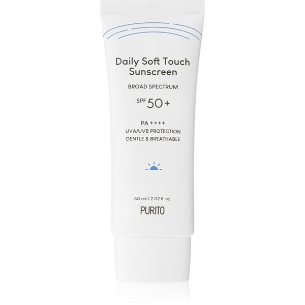 Purito Purito Daily Soft Touch Sunscreen lahka zaščitna krema za obraz SPF 50+ 60 ml