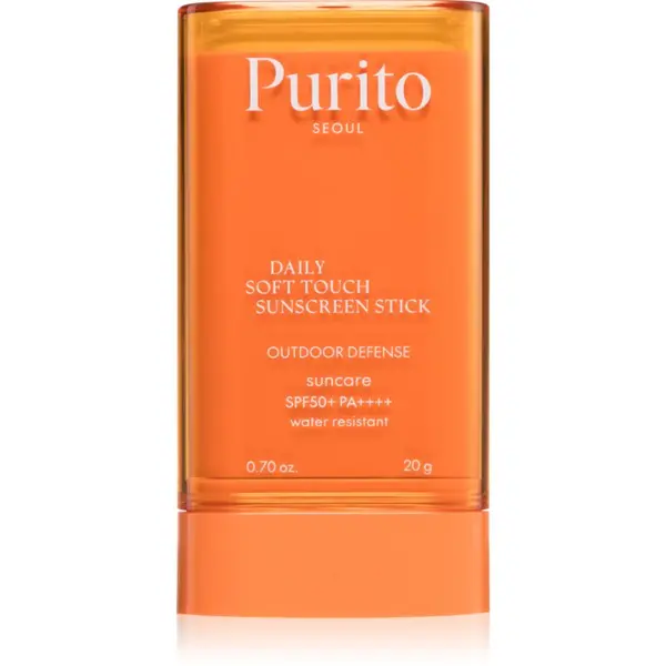 Purito Purito Daily Soft Touch Sunstick krema za sončenje v paličici SPF 50+ 20 g