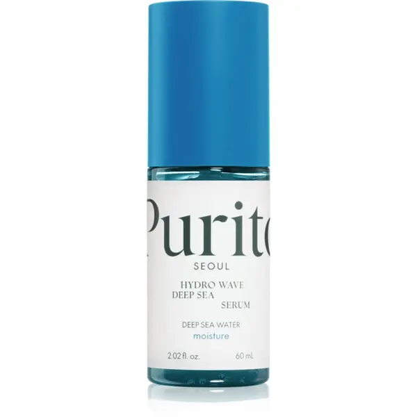 Purito Purito Hydro Wave Deep Sea Serum intenzivno vlažilni serum z revitalizacijskim učinkom 60 ml