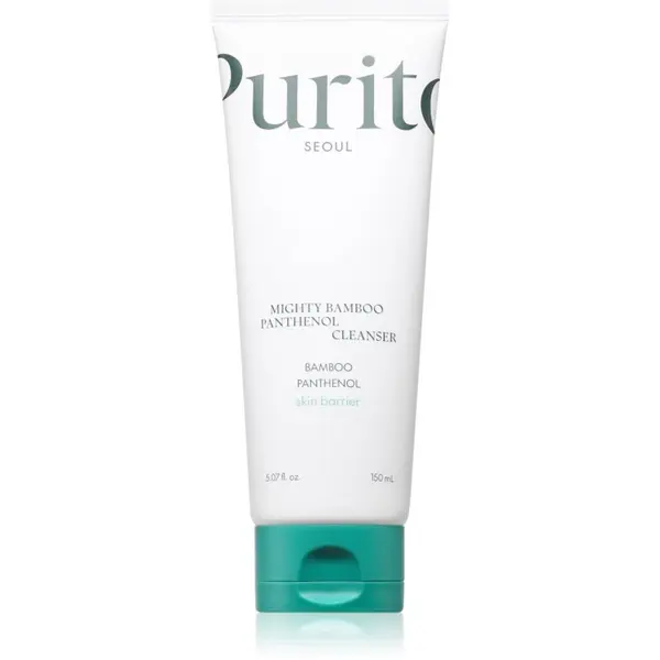 Purito Purito Mighty Bamboo Panthenol Cleanser nežni čistilni gel z vlažilnim učinkom 150 ml