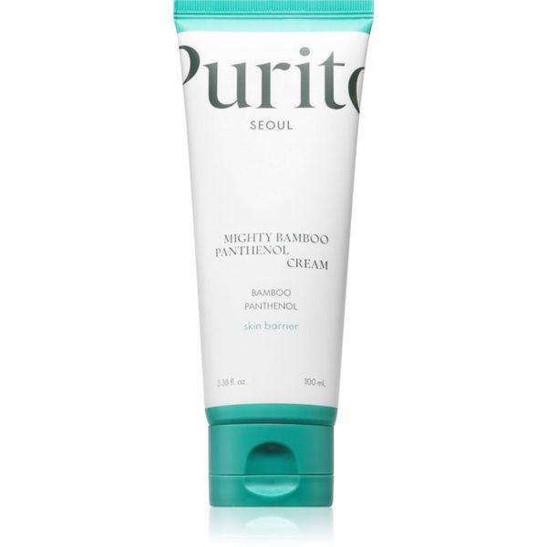 Purito Purito Mighty Bamboo Panthenol Cream intenzivna regeneracijska krema za obnovo kožne pregrade   za obnovo kožne pregrade   100 ml