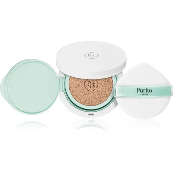Purito Purito Wonder Releaf Centella BB Cushion BB-krema v gobici SPF 30 odtenek 13 Neutral Ivory 15 g
