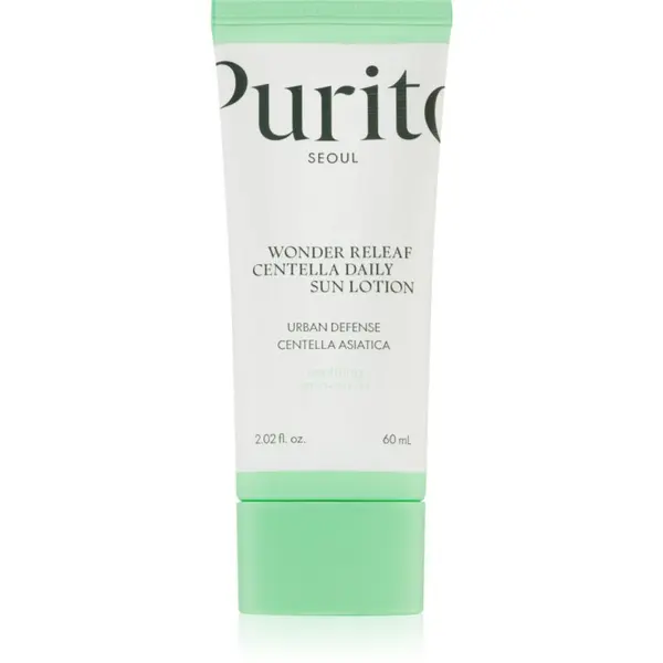 Purito Purito Wonder Releaf Centella Daily Sun Lotion lahka zaščitna krema za obraz SPF 50+ 60 ml