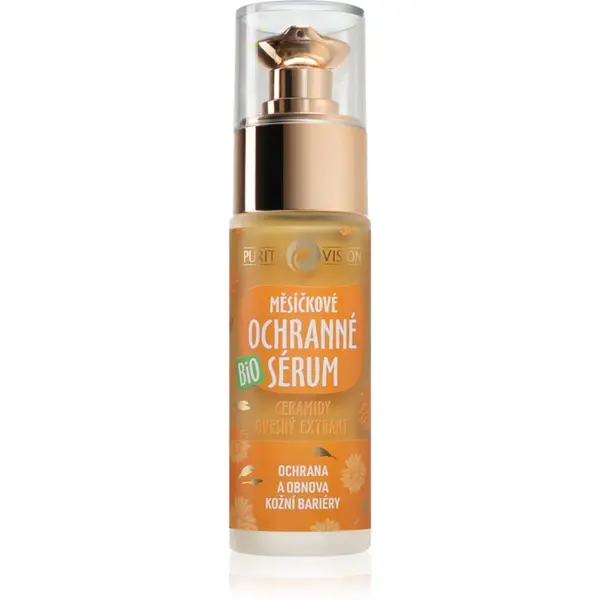 Purity Vision Purity Vision BIO Calendula Protective Serum zaščitni serum s ceramidi 30 ml