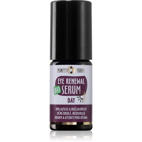 Purity Vision Purity Vision BIO Eye renewal serum serum za osvetljevanje roll-on 5 ml
