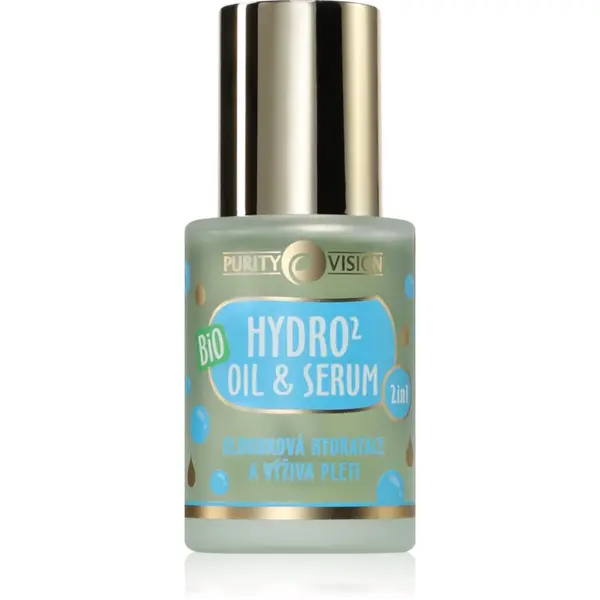 Purity Vision Purity Vision BIO Hydro2 Oil & Serum lahko olje za obraz 30 ml