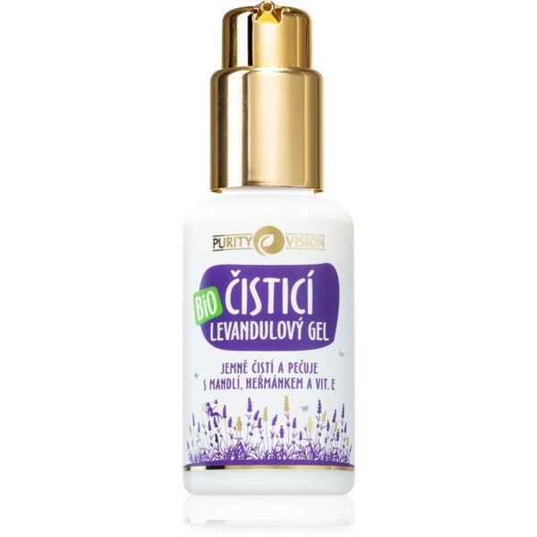 Purity Vision Purity Vision BIO Lavender čistilni gel s sivko 100 ml