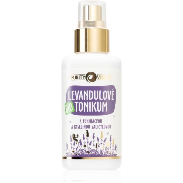 Purity Vision Purity Vision BIO Lavender čistilni tonik s sivko 100 ml