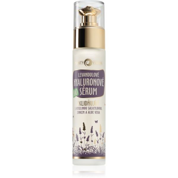 Purity Vision Purity Vision BIO Lavender pomirjajoči serum s sivko 50 ml