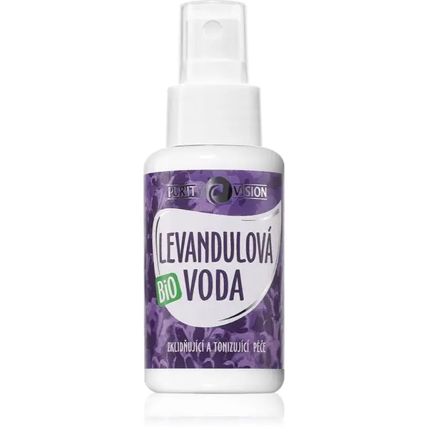 Purity Vision Purity Vision BIO Lavender sivkina voda 50 ml