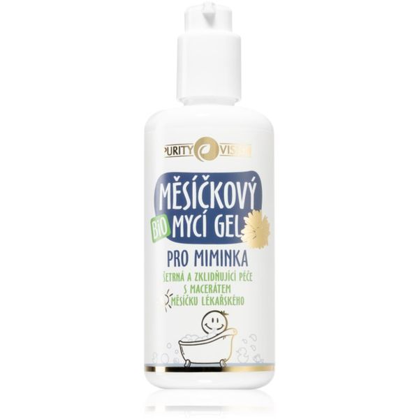 Purity Vision Purity Vision BIO Marigold gel za umivanje z ognjičem 200 ml