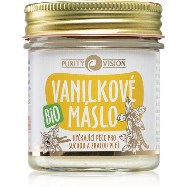 Purity Vision Purity Vision BIO maslo za telo z vanilijo 120 ml