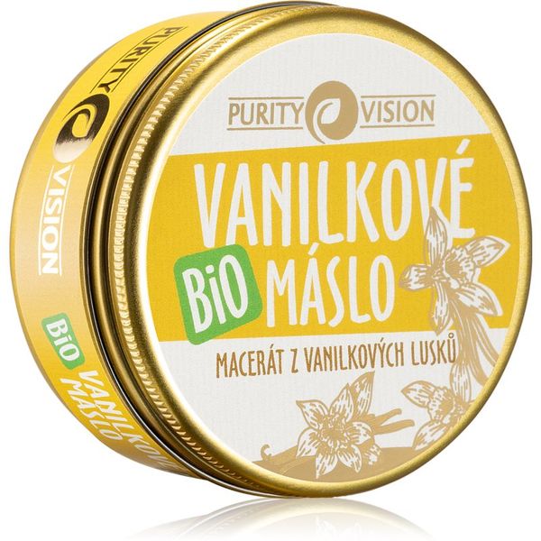 Purity Vision Purity Vision BIO maslo za telo z vanilijo 70 ml