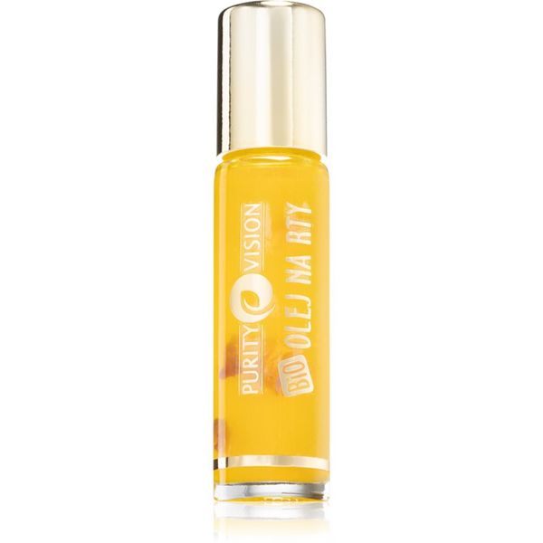 Purity Vision Purity Vision BIO olje za ustnice iz vrtnice 10 ml