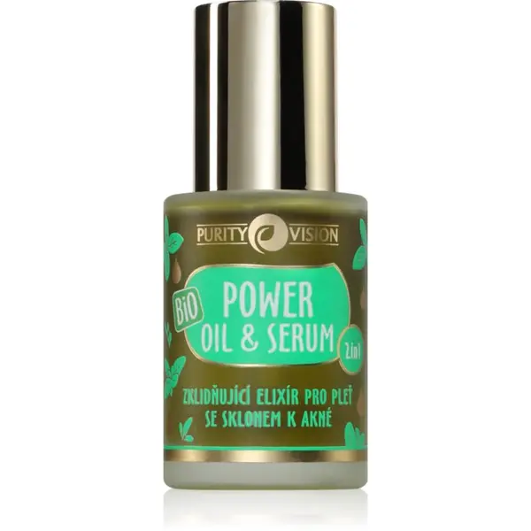 Purity Vision Purity Vision BIO Power Oil & Serum olje za obraz za občutljivo kožo 30 ml