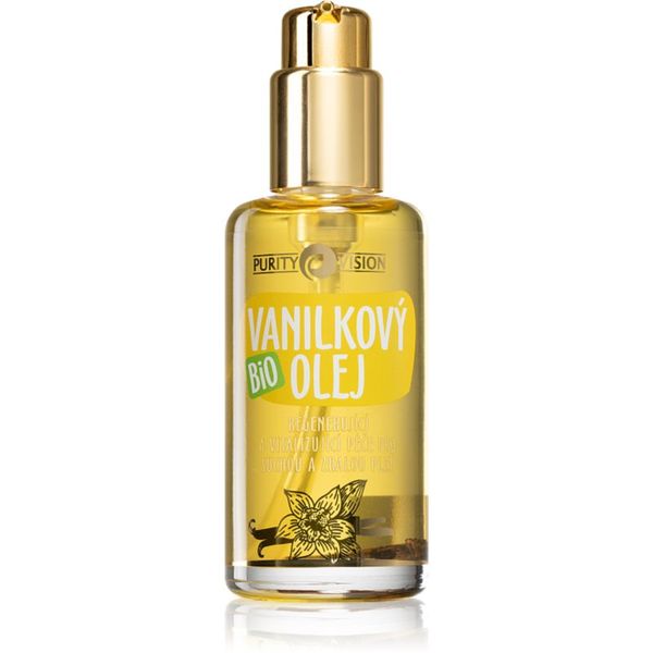 Purity Vision Purity Vision BIO regeneracijsko olje z vanilijo 100 ml