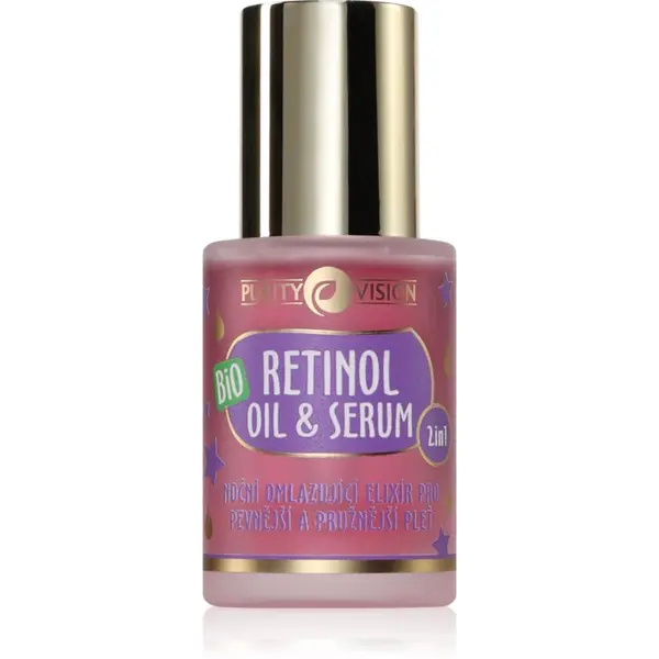 Purity Vision Purity Vision BIO Retinol Oil & Serum olje za obraz proti gubam 30 ml