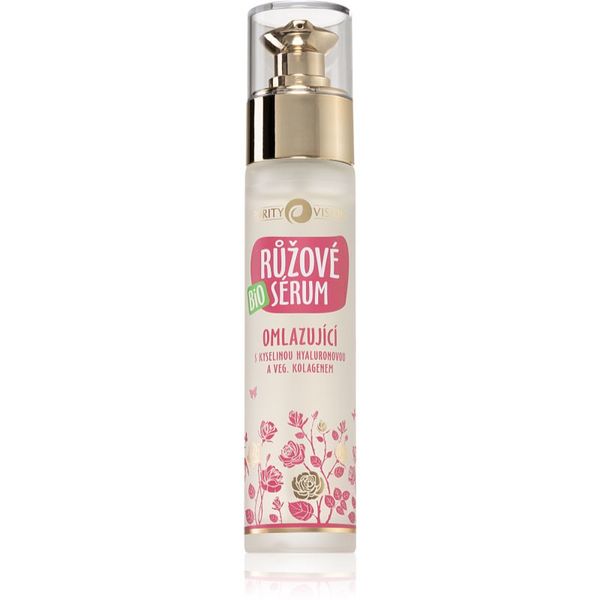 Purity Vision Purity Vision BIO Rose pomlajevalni serum iz vrtnice 50 ml