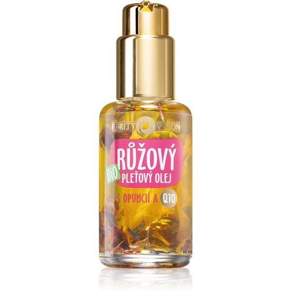 Purity Vision Purity Vision BIO Rose pomlajevalno olje za obraz iz vrtnice 45 ml