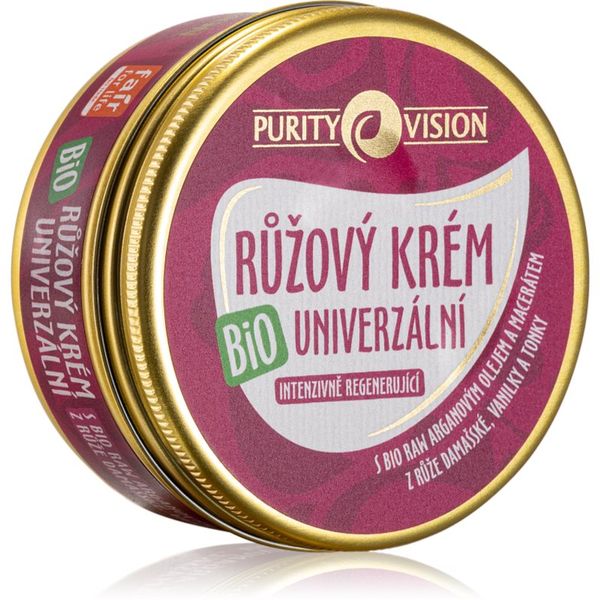Purity Vision Purity Vision BIO Rose univerzalna krema iz vrtnice 70 ml