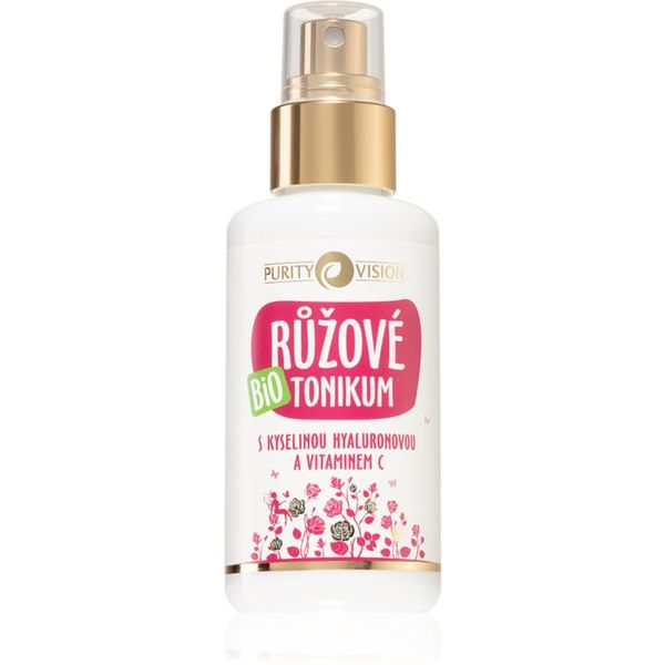 Purity Vision Purity Vision BIO Rose vlažilni tonik iz vrtnice 100 ml