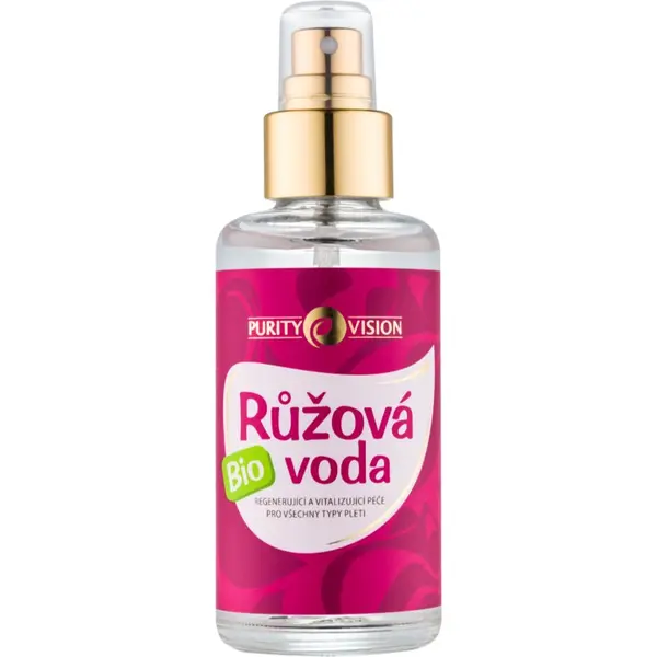 Purity Vision Purity Vision BIO Rose vrtnična voda 100 ml