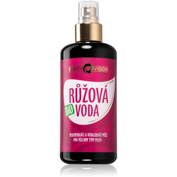 Purity Vision Purity Vision BIO Rose vrtnična voda 200 ml