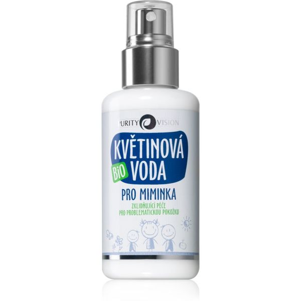 Purity Vision Purity Vision Kids pomirjajoča cvetlična voda  za otroke od rojstva 100 ml