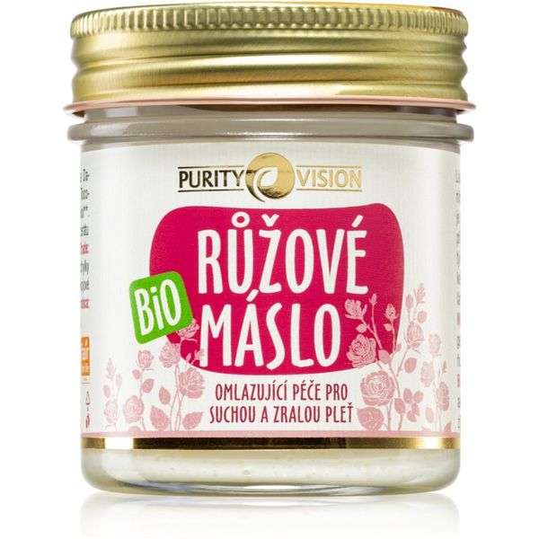 Purity Vision Purity Vision Rose Butter kompleksna pomlajevalna nega 120 ml