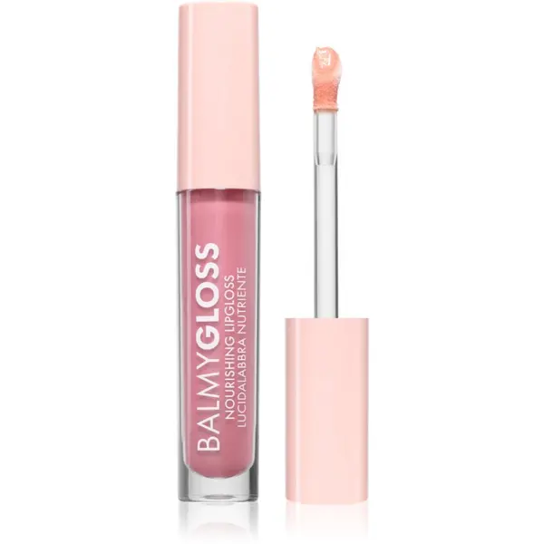 puroBIO Cosmetics puroBIO Cosmetics BalmyGloss hranilni sijaj za ustnice odtenek 04 Baby Pink 4.2 g