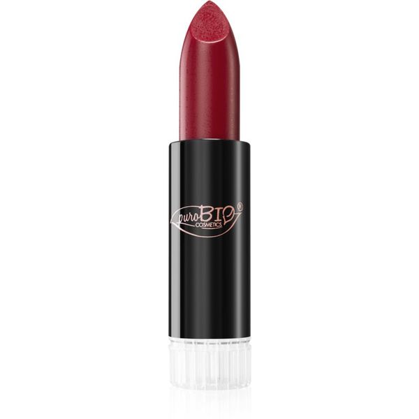 puroBIO Cosmetics puroBIO Cosmetics Creamy Matte kremasta šminka nadomestno polnilo odtenek 103 Rosso Fragola 4,4 g