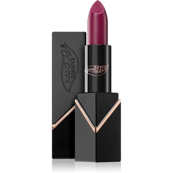 puroBIO Cosmetics puroBIO Cosmetics Creamy Matte kremasta šminka odtenek 102 Fucsia Scuro 4,4 g