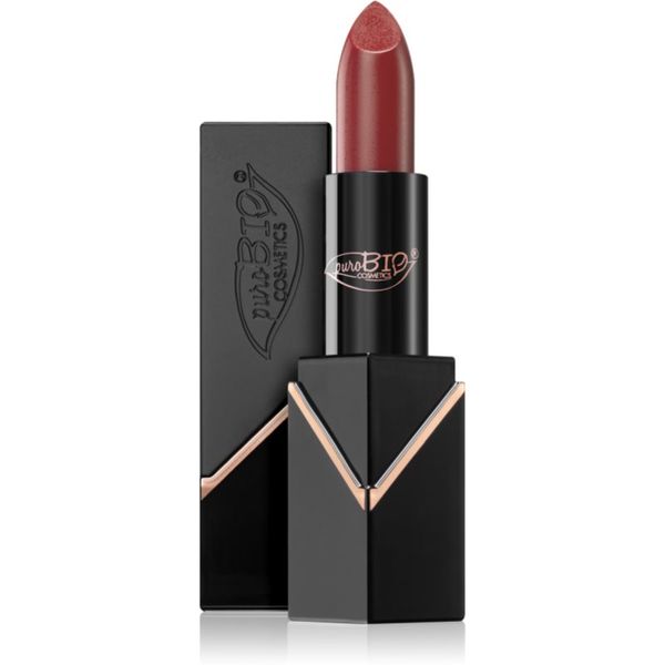 puroBIO Cosmetics puroBIO Cosmetics Creamy Matte kremasta šminka odtenek 104 Rosa Pesca 4,4 g