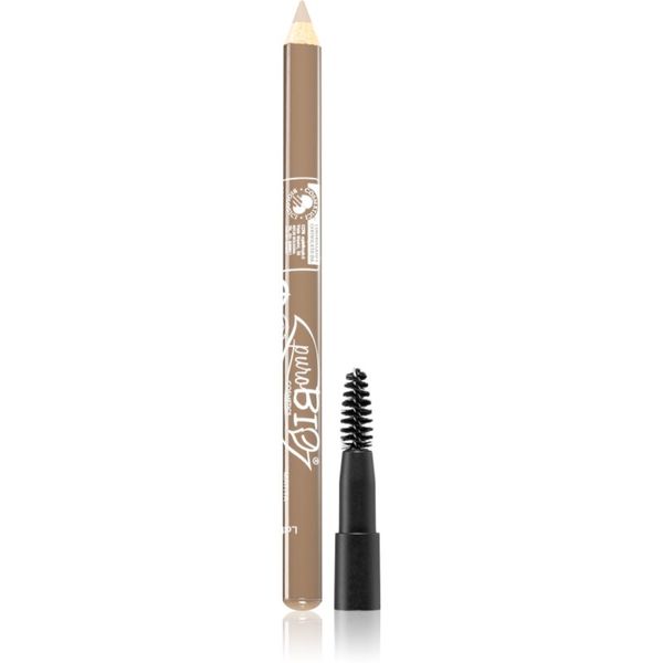 puroBIO Cosmetics puroBIO Cosmetics Eyebrow Pencil svinčnik za obrvi odtenek 27 Ash 1,3 g