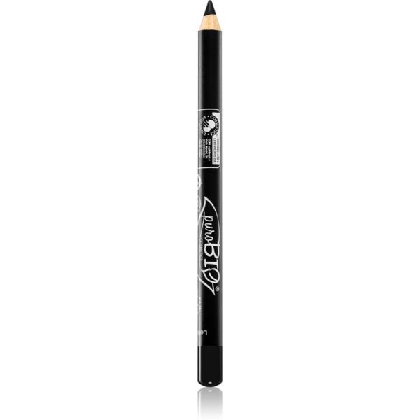 puroBIO Cosmetics puroBIO Cosmetics Eyeliner svinčnik za oči odtenek 01 Black 1,3 g