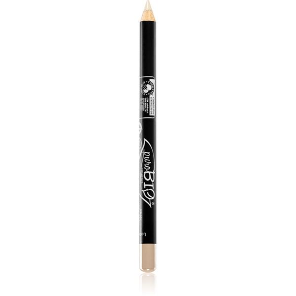 puroBIO Cosmetics puroBIO Cosmetics Eyeliner svinčnik za oči odtenek 43 Nude 1,3 g