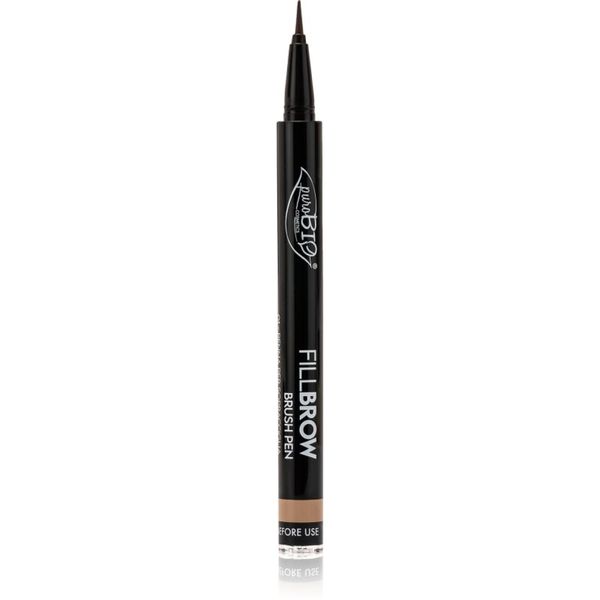 puroBIO Cosmetics puroBIO Cosmetics Fillbrow tekoče črtalo za obrvi odtenek 01 Natural blonde 0.7 ml