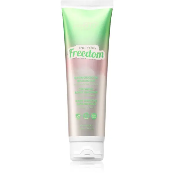 puroBIO Cosmetics puroBIO Cosmetics For Skin Find Your Freedom kremasti gel za prhanje 150 ml