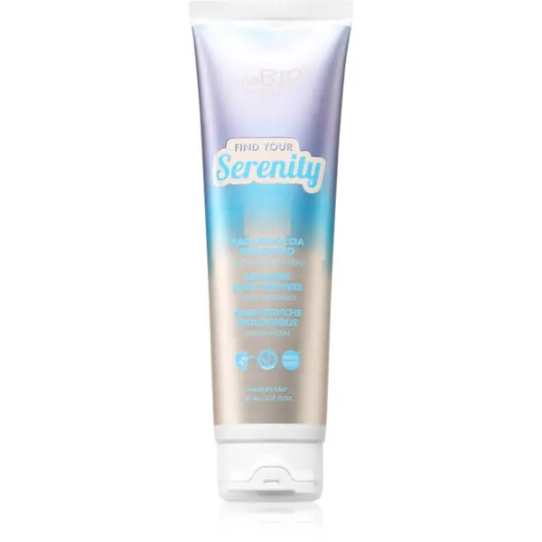 puroBIO Cosmetics puroBIO Cosmetics For Skin Find Your Serenity kremasti gel za prhanje 150 ml