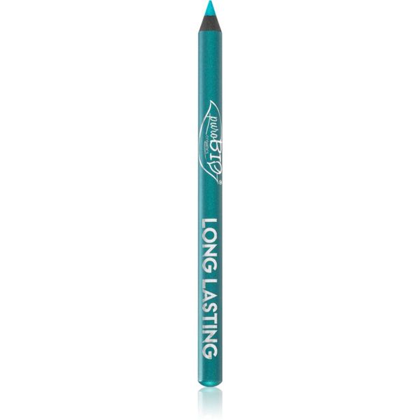 puroBIO Cosmetics puroBIO Cosmetics Long Lasting dolgoobstojni svinčnik za oči odtenek Dark Turquoise 1,3 g