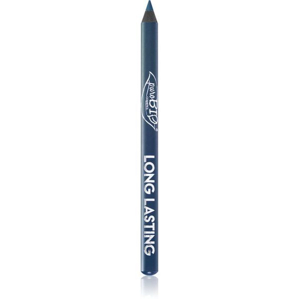 puroBIO Cosmetics puroBIO Cosmetics Long Lasting dolgoobstojni svinčnik za oči odtenek Electric Blue 1,3 g