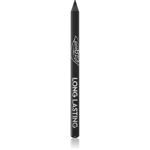 puroBIO Cosmetics puroBIO Cosmetics Long Lasting Eyeliner dolgoobstojni svinčnik za oči odtenek Black 1,3 g