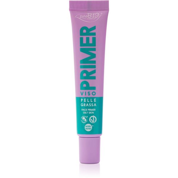 puroBIO Cosmetics puroBIO Cosmetics Primer podlaga za make-up za mastno kožo 15 ml